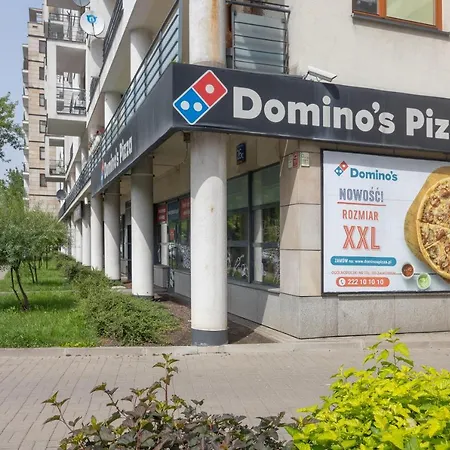 Metro Wilanowska Comfortable Apartment Varšava Exteriér fotografie